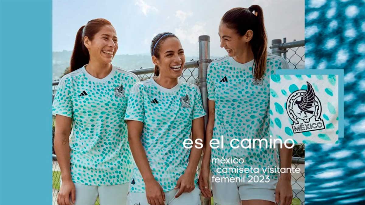 Adidas presentó camisetas para el Mundial Femenil, ¡incluyendo la de México, que no calificó!